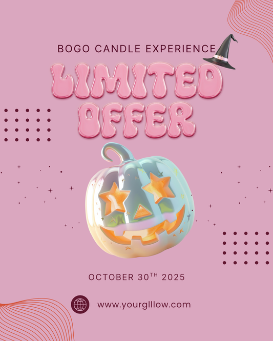 Halloween BOGO Candle Experience