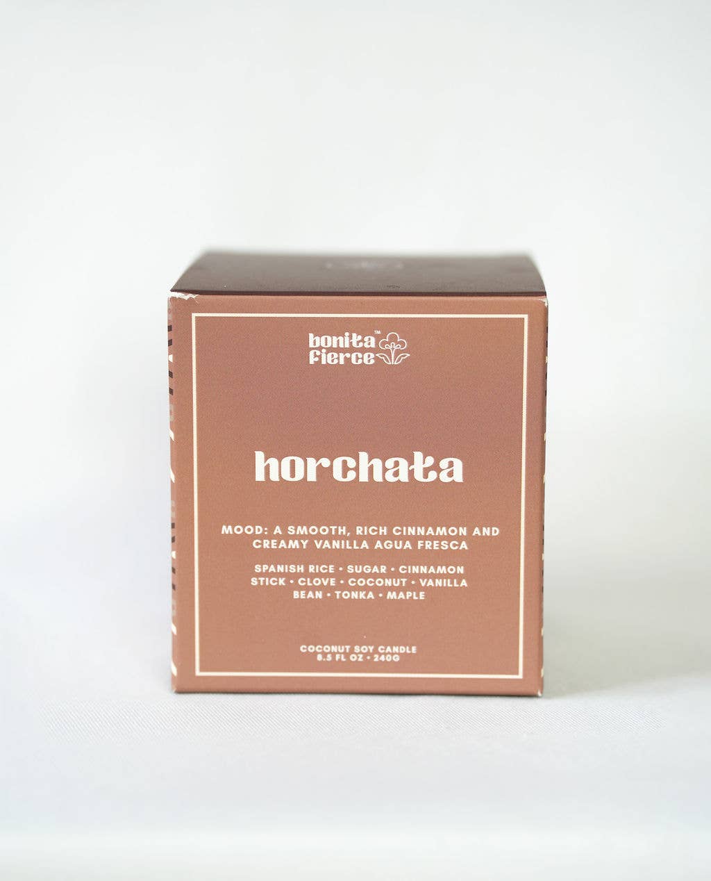 Horchata Candle: 4.3 oz