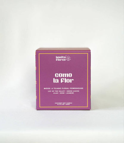 Como La Flor Candle: 8.5 oz