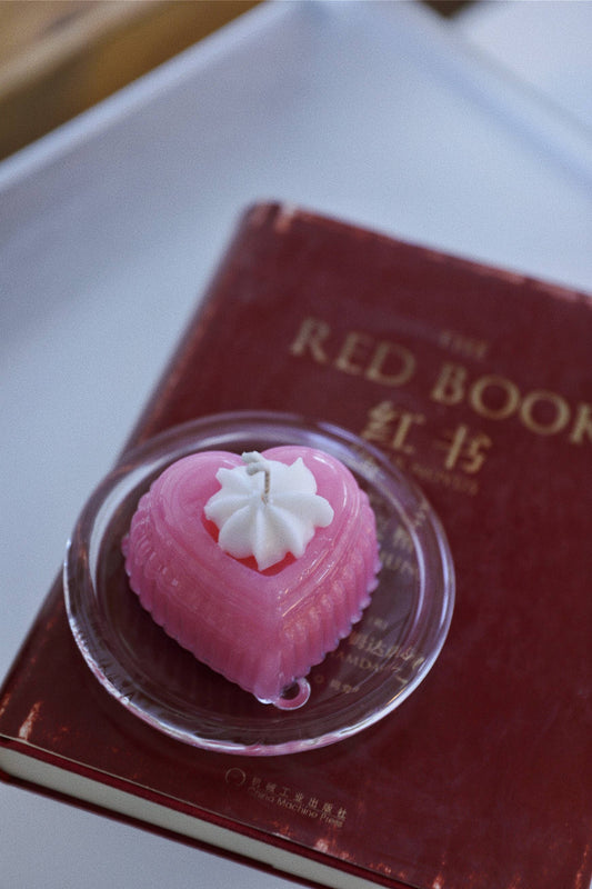 Hand-Made Jelly Candle | Courtship