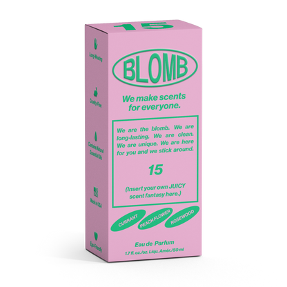 Blomb No. 15 50ml Eau de Parfum