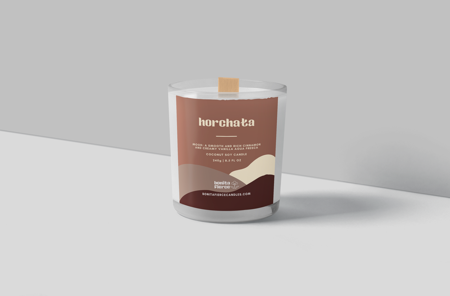 Horchata Candle: 4.3 oz