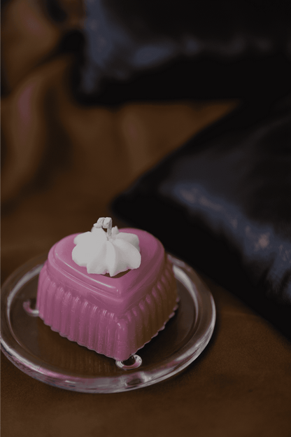 Hand-Made Jelly Candle | Courtship
