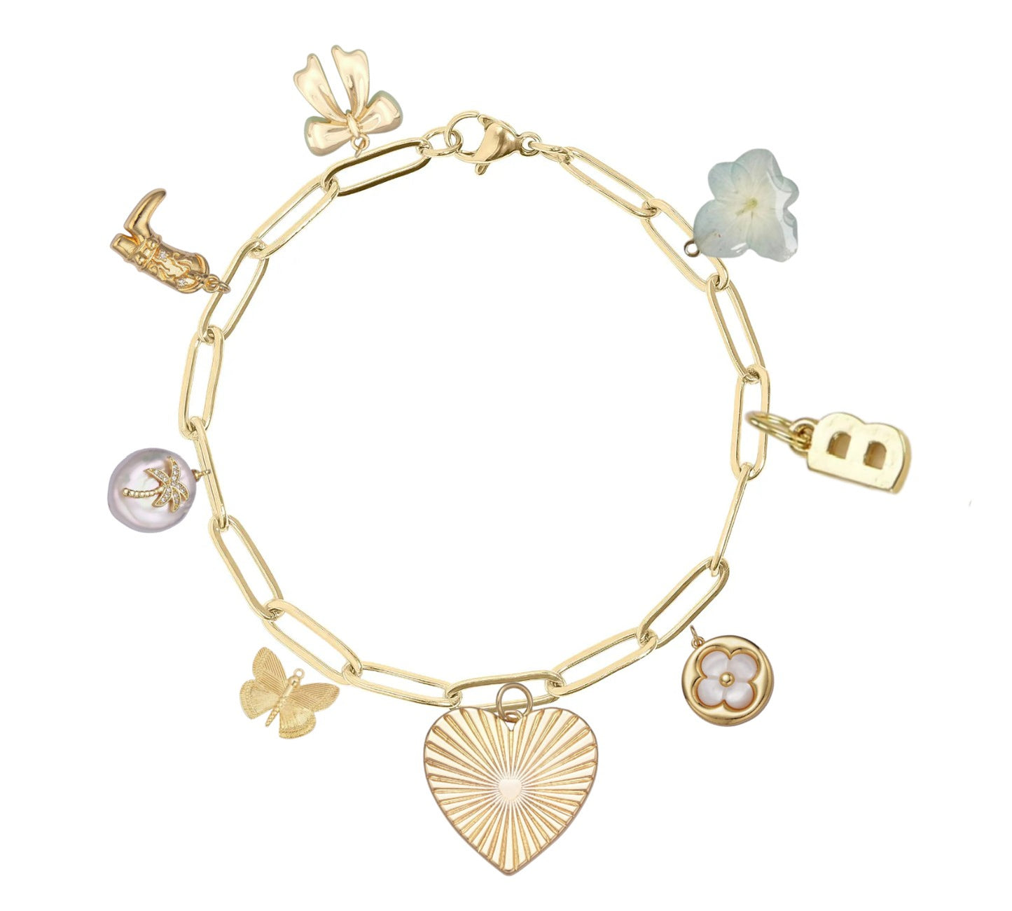 CUSTOM CHARM BRACELET