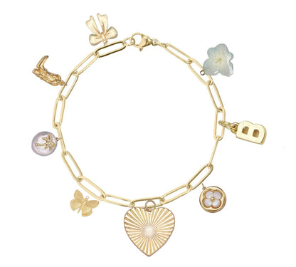 CUSTOM CHARM BRACELET