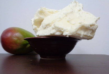 Raw Mango Butter Unrefined Organic Natural 100% Pure Premium Quality  - Choose Size 2 Oz. To 50 Lbs.: 5 Lbs.