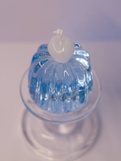 Hand-Made Jelly Candle | BREEZY BLUE