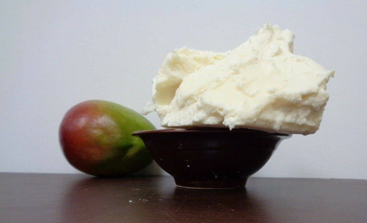 Raw Mango Butter Unrefined Organic Natural 100% Pure Premium Quality  - Choose Size 2 Oz. To 50 Lbs.: 5 Lbs.