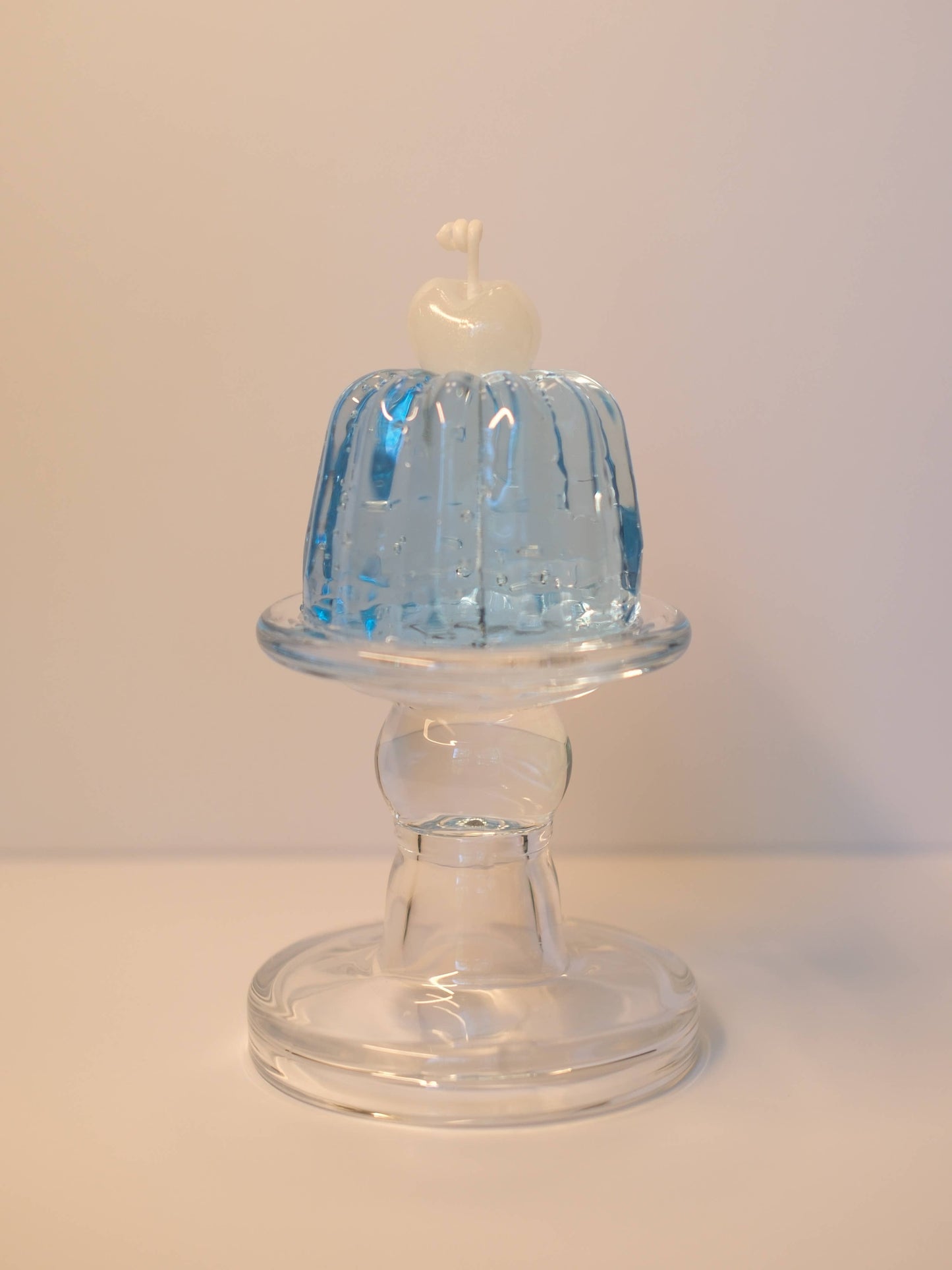 Hand-Made Jelly Candle | BREEZY BLUE