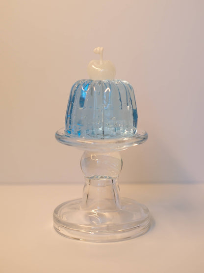 Hand-Made Jelly Candle | BREEZY BLUE
