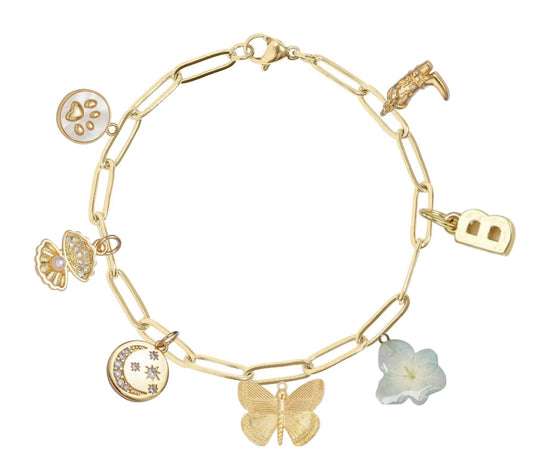 CUSTOM CHARM BRACELET