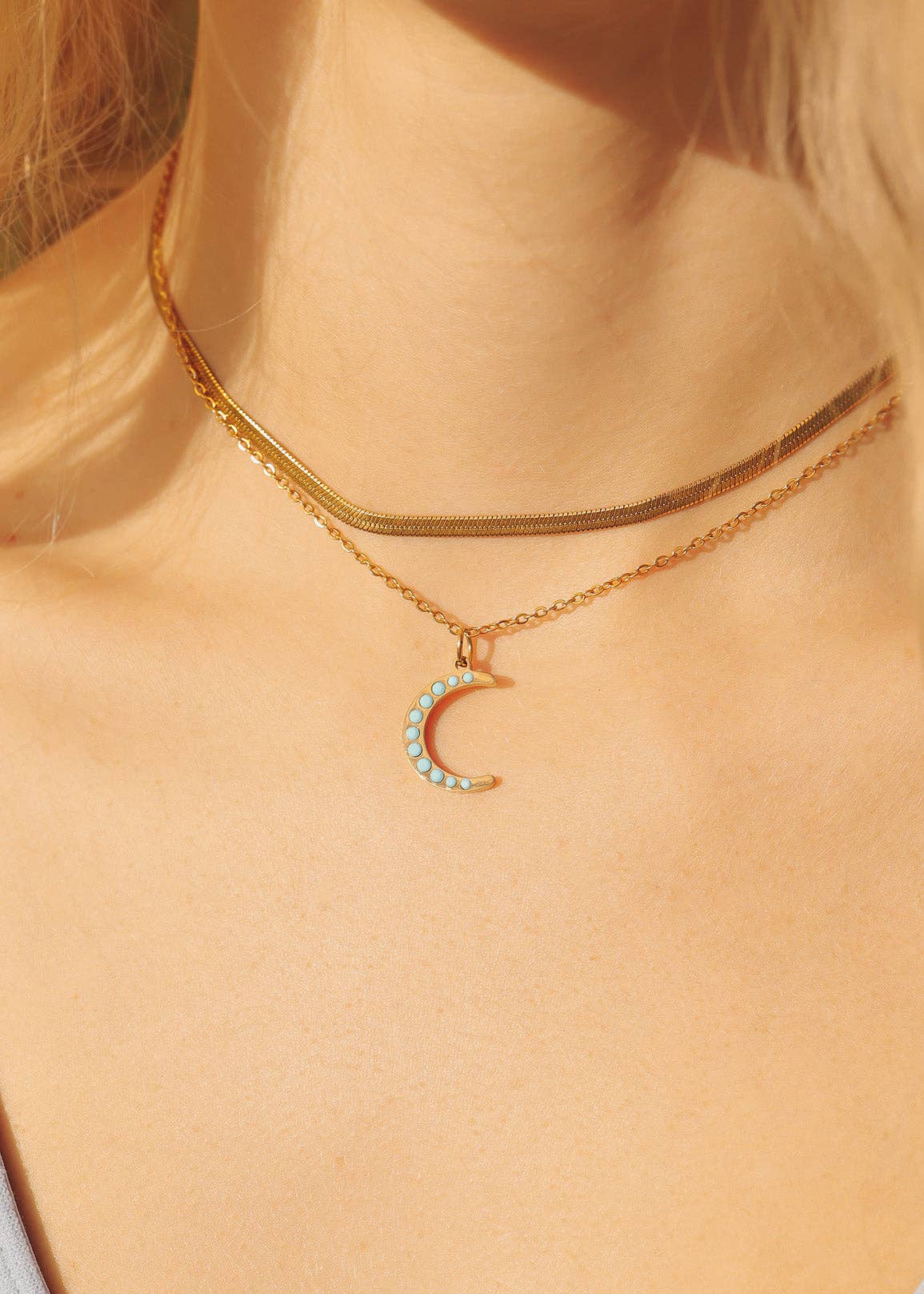 18K Gold PVD Western Charm Bar Charm Set (9pc): Gold