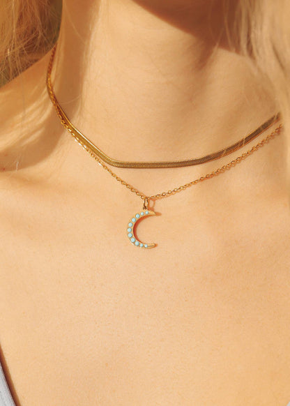 18K Gold PVD Western Charm Bar Charm Set (9pc): Gold