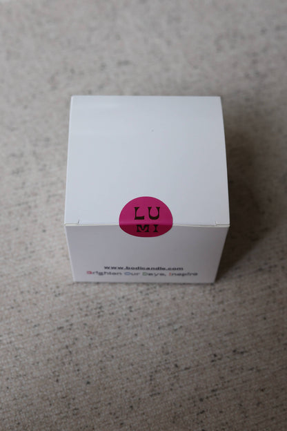 Hand-Made Jelly Candle | Bashful Affection