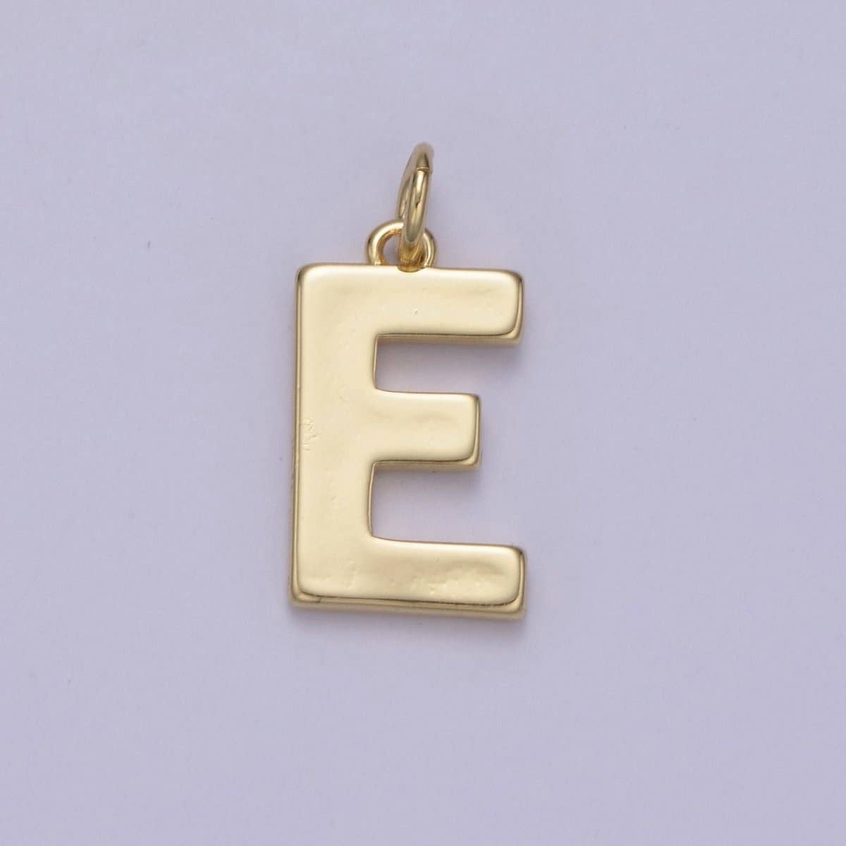 14k Gold Filled Minimalist Font Initial Letters Pendant Charm Wholesale Jewelry Supply A-703-A-715: All Initial