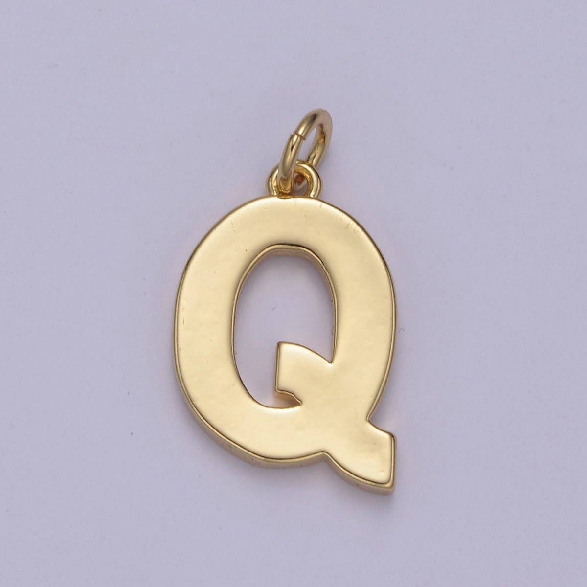 14k Gold Filled Minimalist Font Initial Letters Pendant Charm Wholesale Jewelry Supply A-703-A-715: All Initial