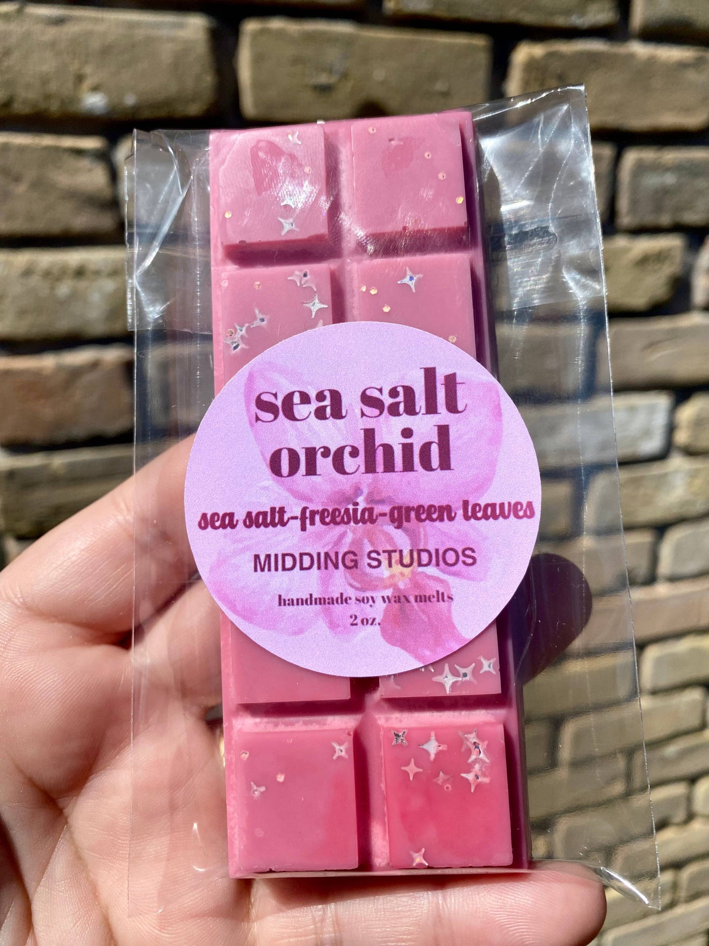 Sea Salt Orchid | Original Collection | Spring Wax Melts