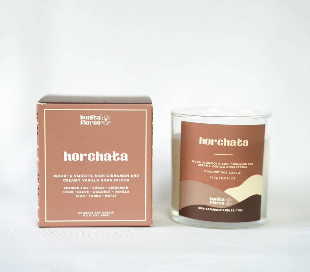 Horchata Candle: 8.5 oz