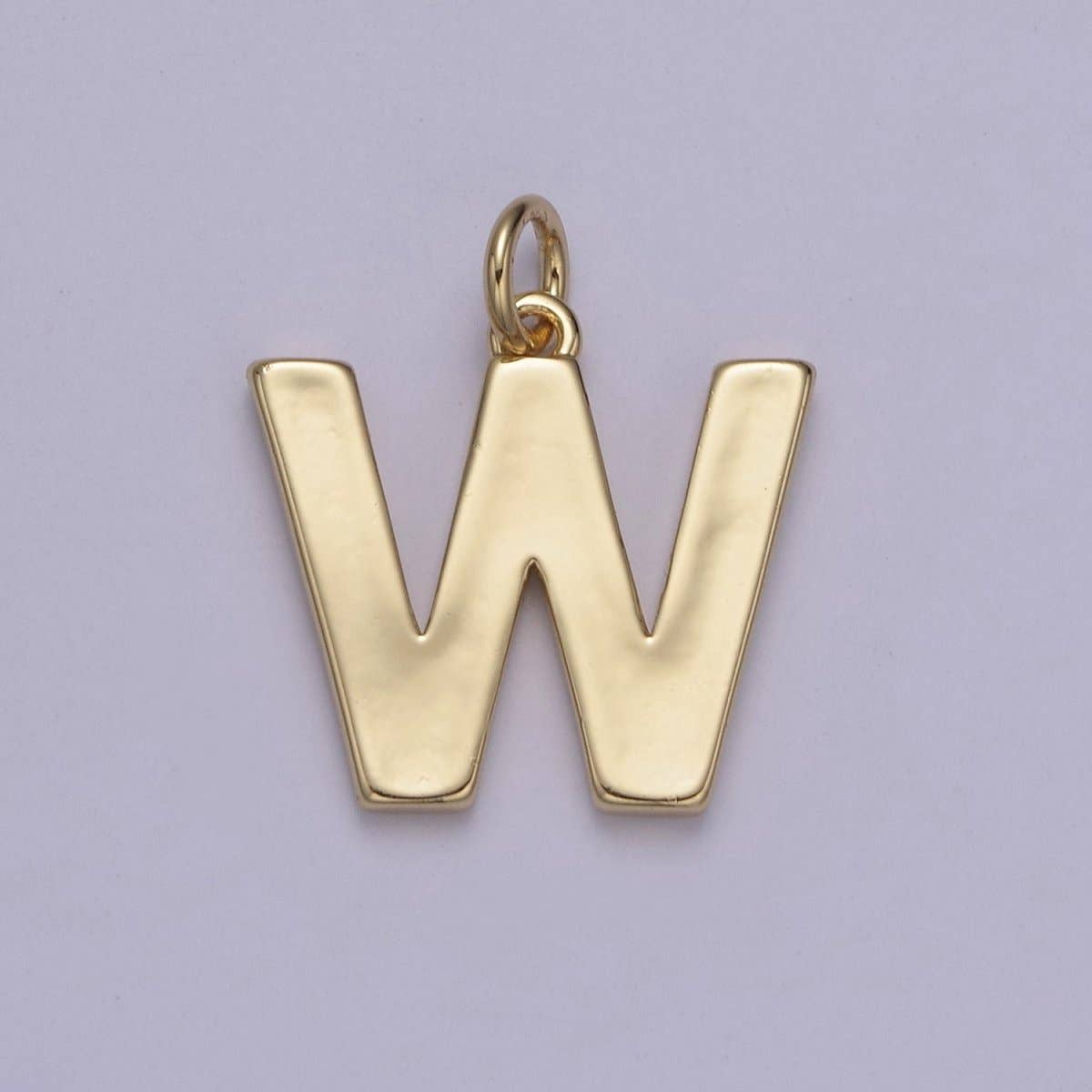 14k Gold Filled Minimalist Font Initial Letters Pendant Charm Wholesale Jewelry Supply A-703-A-715: All Initial