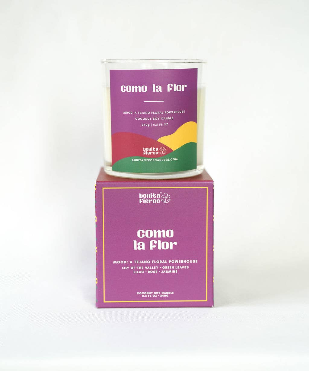 Como La Flor Candle: 8.5 oz