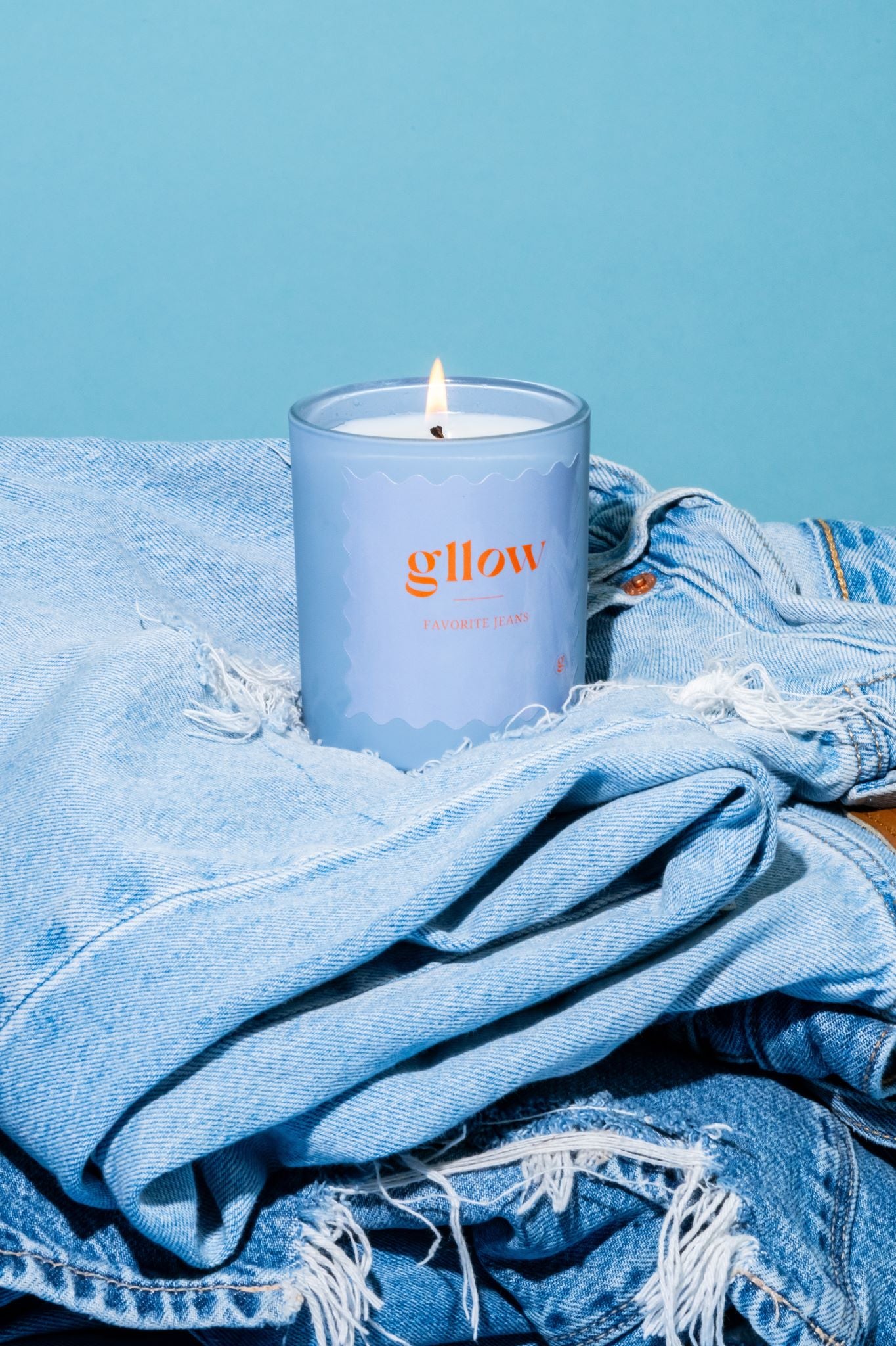 Favorite Jeans Scented Candle