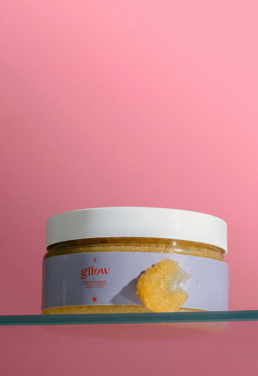 Gllow Sugar Scrub