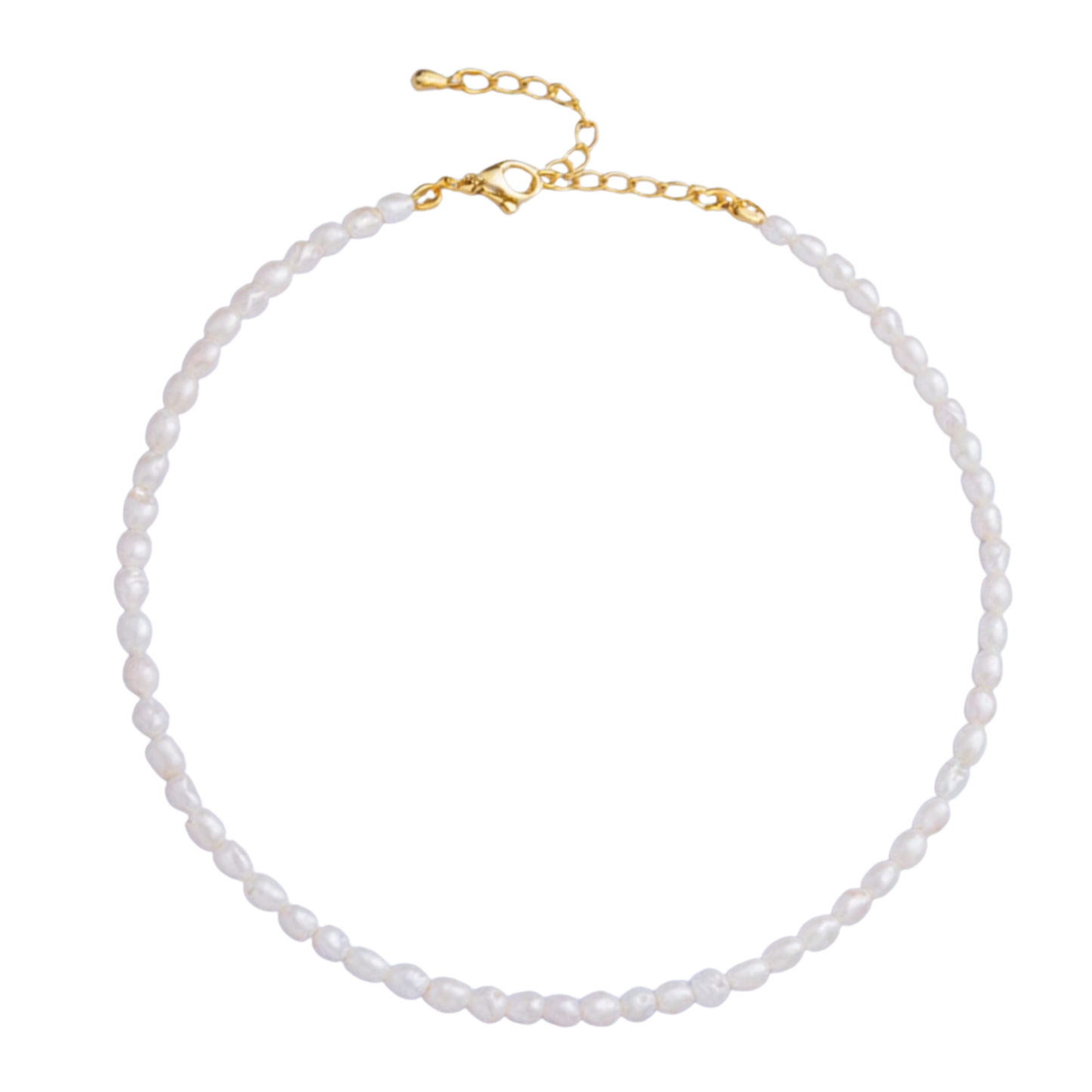 Custom Pearl Charm Necklace