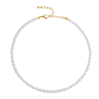 Custom Pearl Charm Necklace